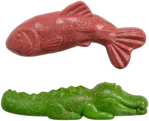 Dogwood Calming Dog Chew Toys, Chicken & Salmon by Pupstages
