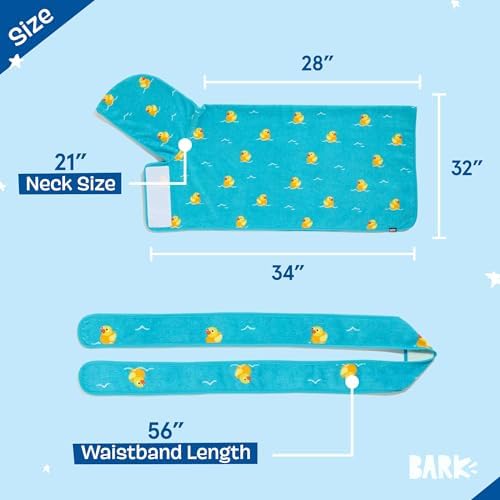 Barkbox Dog Bathrobe Fast Drying - Image 3