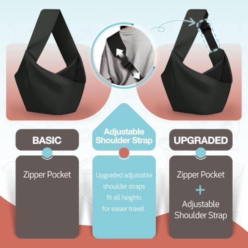 YUDODO Adjustable Dog Sling Carrier - Image 2