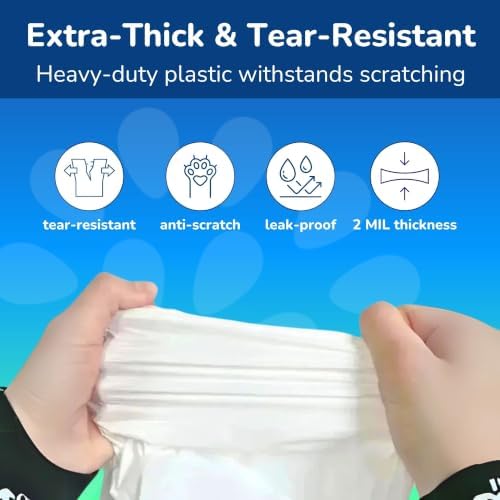 Pet N Pet Jumbo Cat Litter Box Liners, Heavy Duty, Drawstring - Image 6