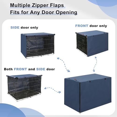 Seiyierr Dog Crate Cover - Image 4