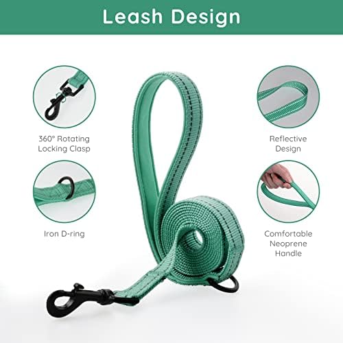 BELLA & PAL Small Emerald Dog Harness - Image 3