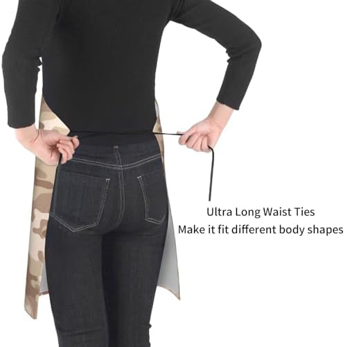 Waterproof Apron For Adults Chef Bib - Image 5