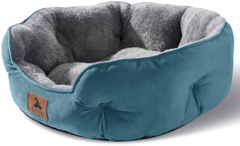 Asvin Small Dog Bed for Small Dogs, Cat Beds for Indoor Cats, Pet Bed for Puppy by Unknown