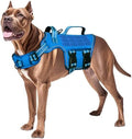 Dog Harness for Large Dogs, No Pull Tactical Vest by Runfido