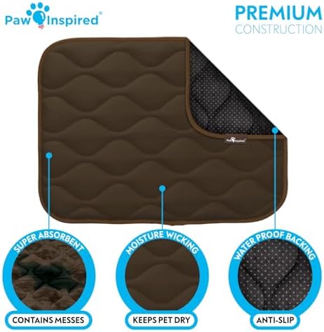 Paw Inspired Washable Padded Crate Mats - Image 5