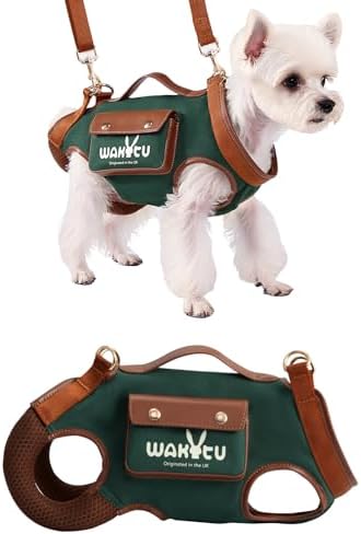 Wakytu Dog Lift Harness Dog Carrier Sling by Petshome