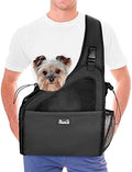 Lukovee Pet Sling, Hands Free Hard Bottom Papoose by Lukovee