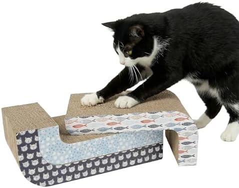 Kitty City 3‑Pack Corrgate Cat Scratcher Pads by KittyCity