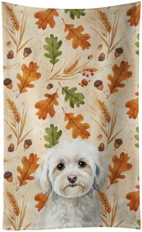 Caroline's Treasures Havanese Dogs Kitchen Towel 15x25 in by CarolinesTreasures
