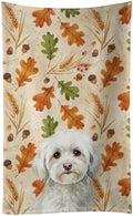 Caroline's Treasures Havanese Dogs Kitchen Towel 15x25 in by CarolinesTreasures