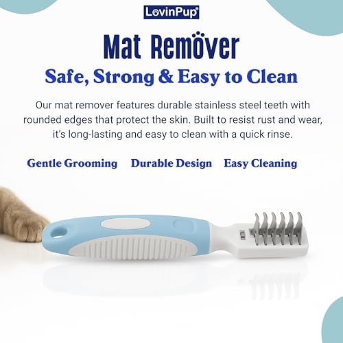 Pet Mat Remover – Professional Dematting Comb - Image 6