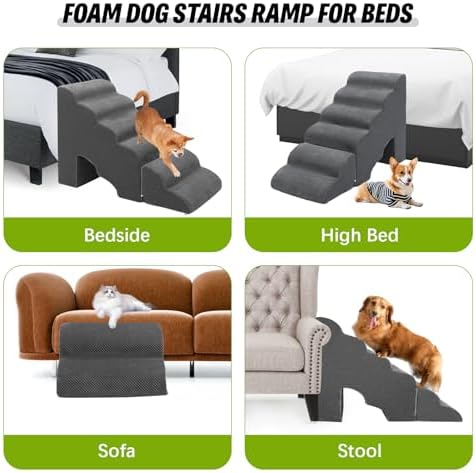 Dog Stairs for Small Dogs for Beds Up to 25" - Image 5
