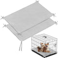 Waterproof Dog Crate Mat with Rope 2 Pack by Moonsea