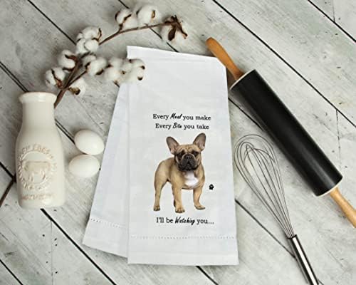 French Bulldog Kitchen Towels - Image 4