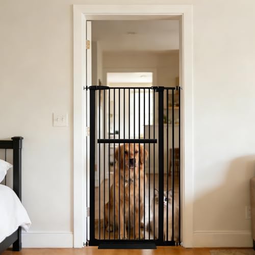 Lumizone 55.12" Extra Tall Pet Gate by Lumizone