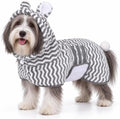SHERCHPRY Dog Bathrobe Absorbent Microfiber Pet Drying Robe by SHERCHPRY