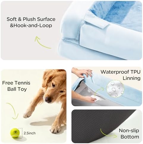 Waterproof Orthopedic Dog Bed for Extra Large Sized Dogs - Image 6