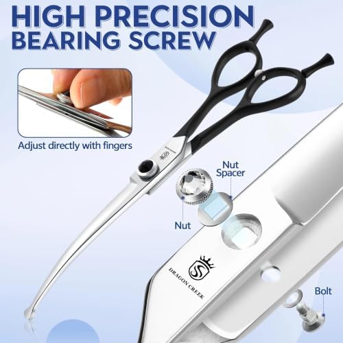 Dragon Creek Curved Dog Scissors - Image 2