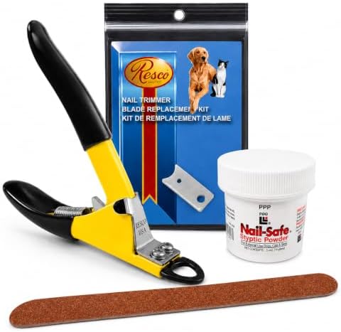 Resco Deluxe Dog Nail Clipper Kit by Resco+Pet+Products