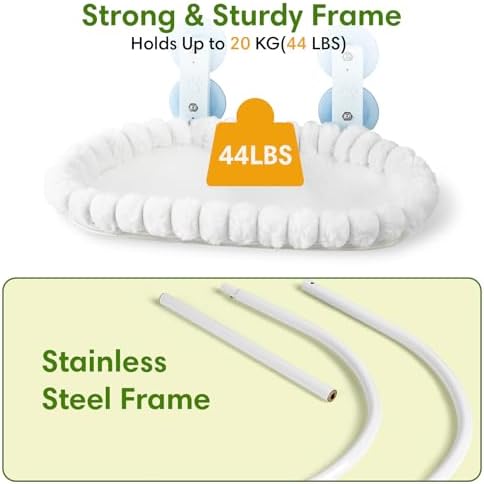 YooxArmor Foldable Cat Window Perch, Cat Bed - Image 6
