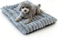 22 Inch Ultra Soft Comfy Pet Bed, Tiny Dog Bed, Washable Anti-Slip Crate Pad by ZihapgpzpPetSupplies