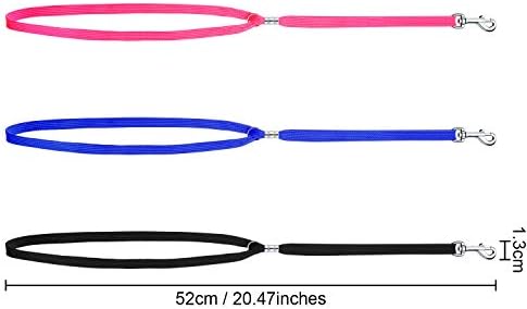 Boao 9 Pcs Pet Grooming Loop Adjustable Nylon Restraint - Image 6