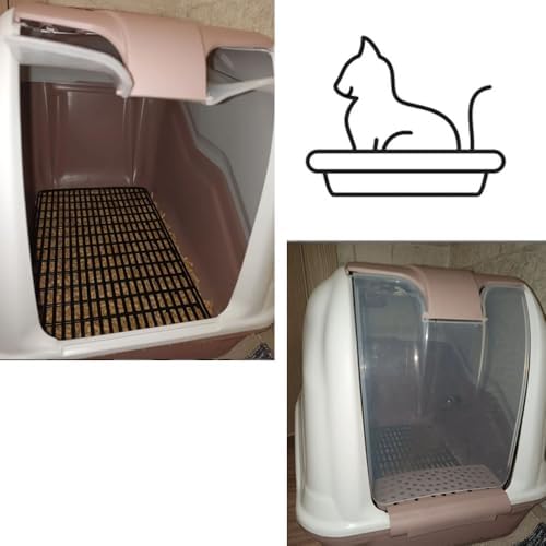 Plastic Mesh Tray for Dogs & Cats – Anti-Leak Crate Floor Grid, Cage Liner for - Image 5
