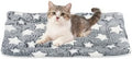 Dog Cat Bed Mat, Soft Coral Fleece Pet Cushion Pad by Unknown