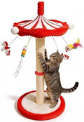 Carousel Cat Scratching Post by MOYMO