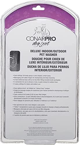 CONAIRPRO Dog & Cat Deluxe Indoor/Outdoor Pet Washer, Dog Shower Attachment - Image 3