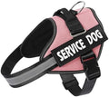 MUMUPET Service Dog Harness, No Pull & Reflective Pet Vest by mumupet