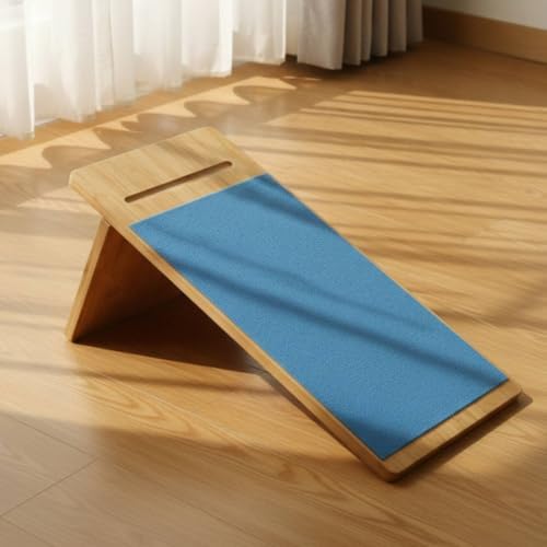 Scratching Board Cat Scratcher Ramp Board Pad Stand - Image 5