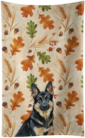 Caroline's Treasures German Shepherd Dogs Kitchen Towel 15x25 in by CarolinesTreasures