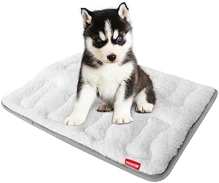 Dog Crate Mat, Small Dog Bed Pad by Moonsea