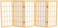 2 ft. Short Desktop Window Pane Shoji Screen by RedLantern