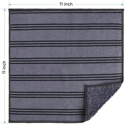 HOMEXCEL Microfiber Cleaning Cloth, Kitchen Towels 12 Pack, Lint Free, - Image 7
