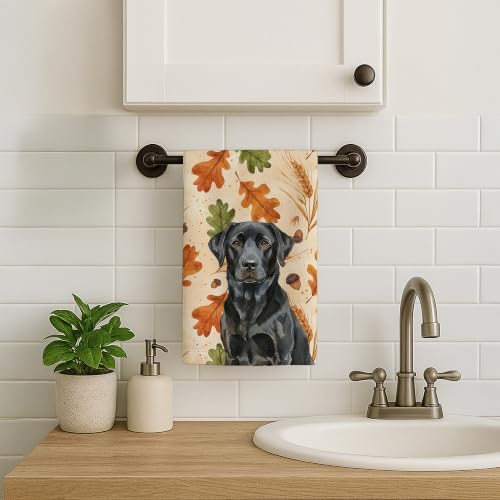 Caroline's Treasures Labrador Retriever Dogs Kitchen Towel 15x25 in - Image 2