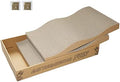 Cat Scratcher Pad Cardboard Scratch Box by RUBMEOW