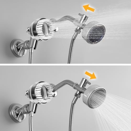 Pet Shower Attachment with 8.2ft Hose & Silicone Brush，Three modes Dog Bathing - Image 7