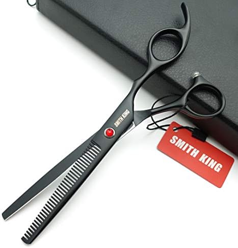 7.0in Professional Pet Grooming Scissors set, Straight & Thinning & Curved - Image 6