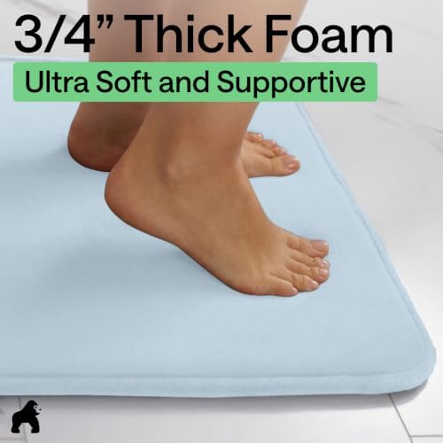 GORILLA GRIP® Memory Foam Bath Rug - Image 4