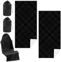 Hahafelt 2 Pack Car Seat Towel Cover by Hahafelt
