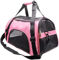ZaneSun Cat Carrier, Soft-Sided Pet Travel Carrier by ZaneSun