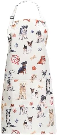 Plum Hill Waterproof Dog Grooming Apron, Groomer Apparel, Pet Washing Smocks - Image 6