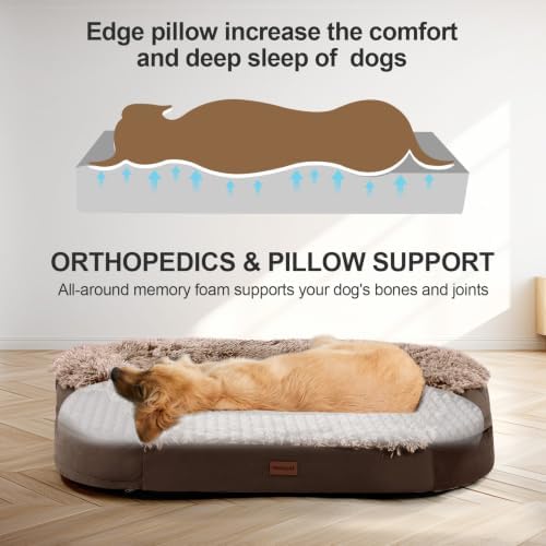3.7 inch Thickened Orthopedic Dog Beds - Image 5