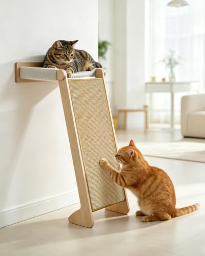 Wall Mounted Cat Scratcher - Image 7