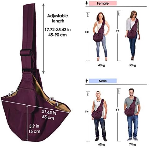 SlowTon Dog Carrier Sling - Image 7