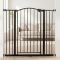 Regalo Safety 36" Extra Tall Arch Baby Gate, Bottom of Stairs & Doorways by Regalo