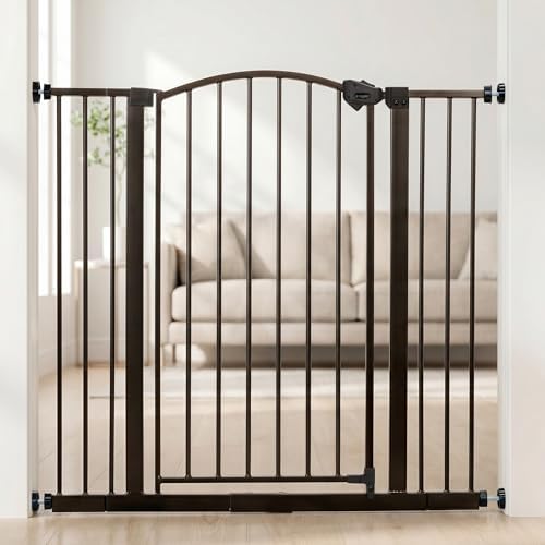 Regalo Safety 36" Extra Tall Arch Baby Gate, Bottom of Stairs & Doorways by Regalo